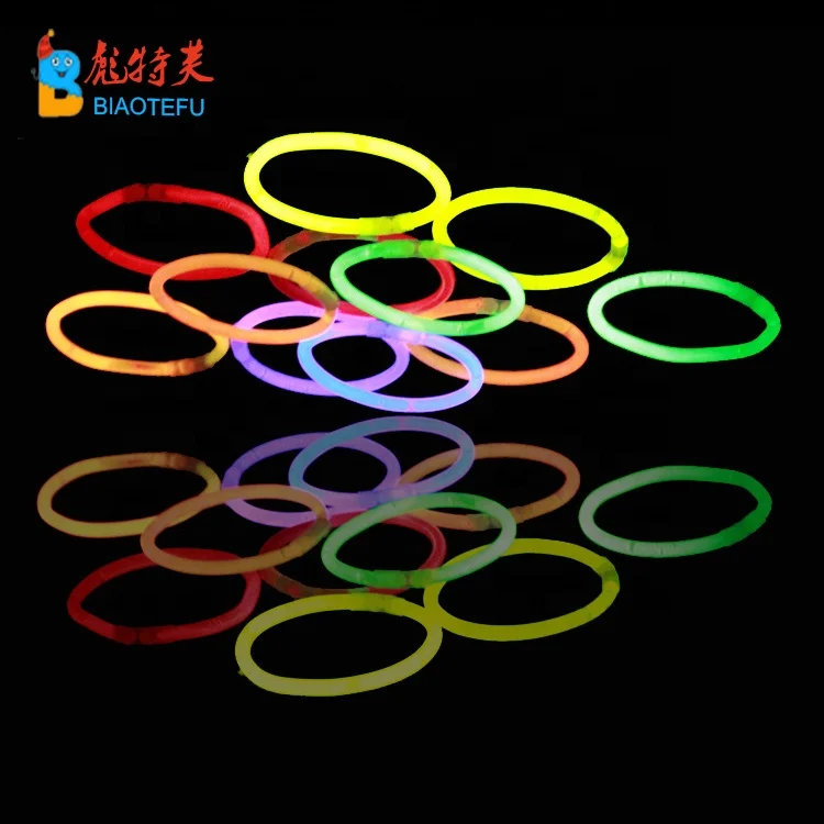 chemical liquids disposable glow stick for party