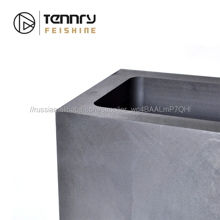 Графитовая плесень для слитка литого алюминия