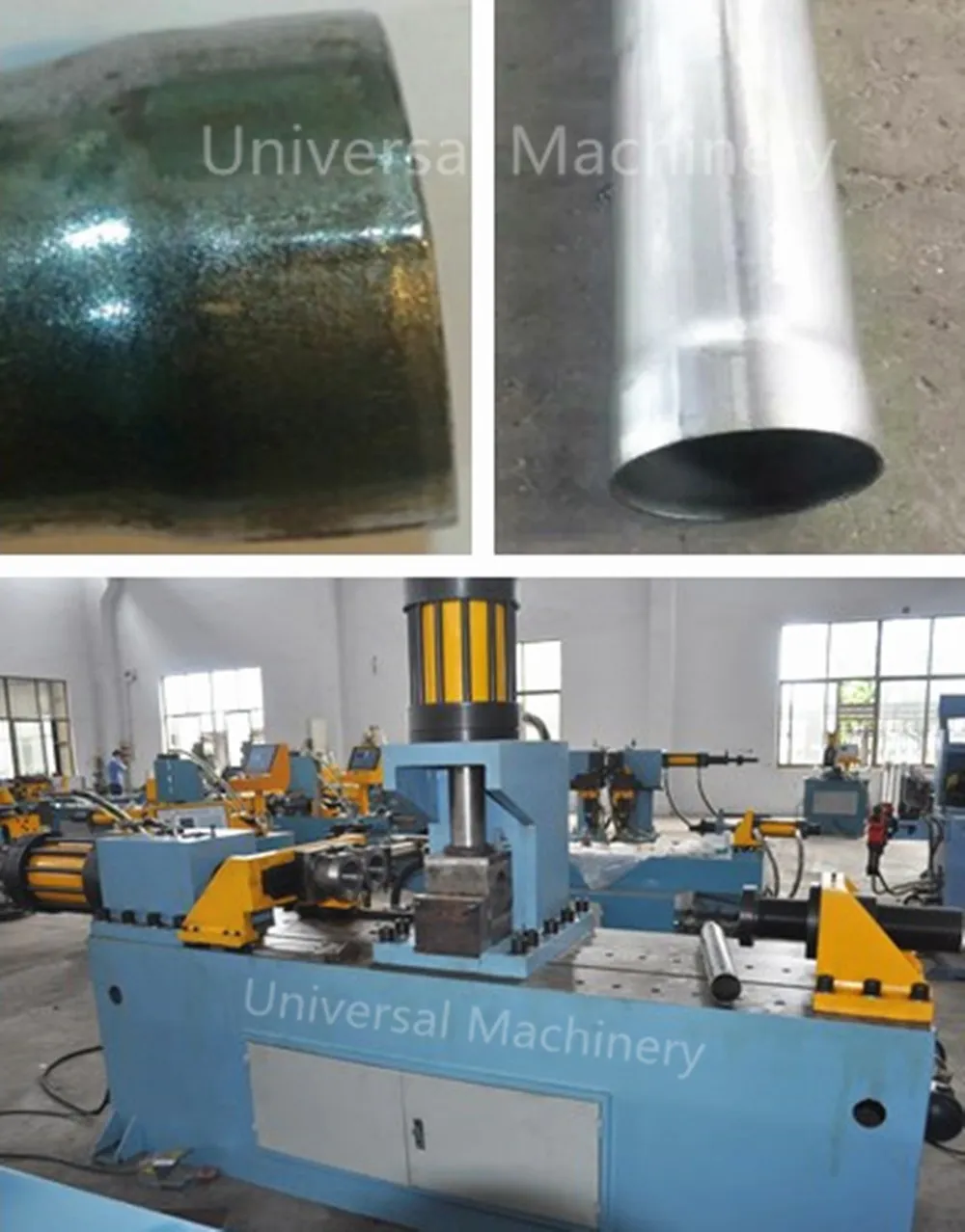 China Factory price Metal Pipe End Expanding Machine for expanding reducing flanging