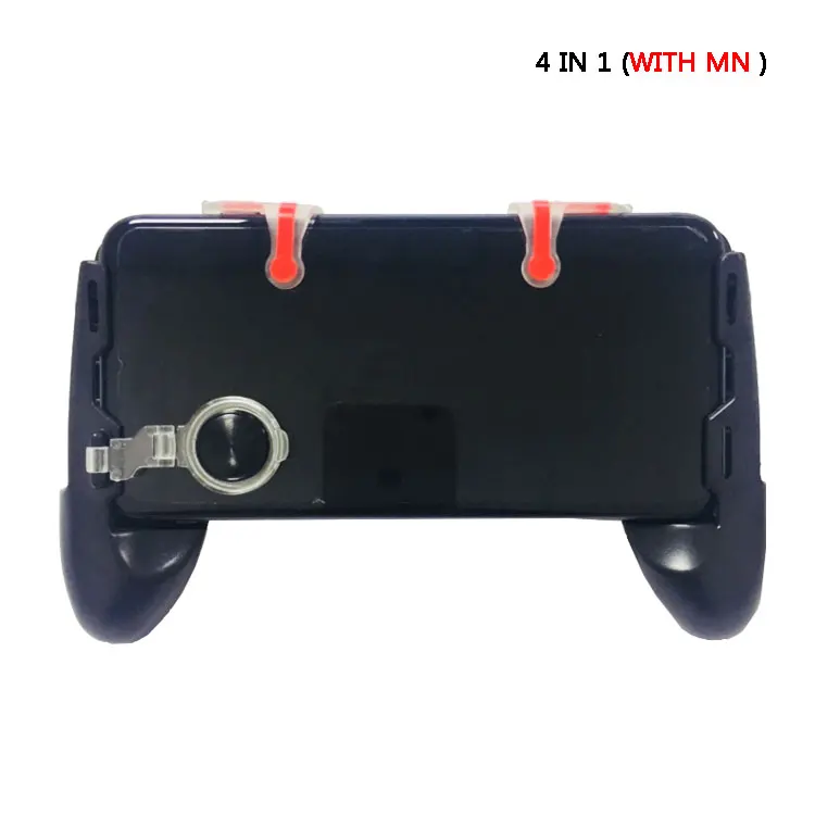 
Chinese manufacture phone trigger 4 in 1 gamepad with MN fire key hot sale in the world 