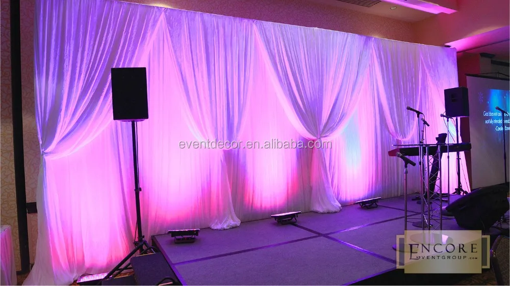 
Larger wedding and event decorative aluminum pipe and drape for 2016 hot sale 
