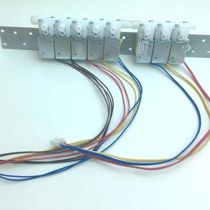 Wholesale DC 6V 12V, 24volt plastic low price compact design micro solenoid valve for massage equipment