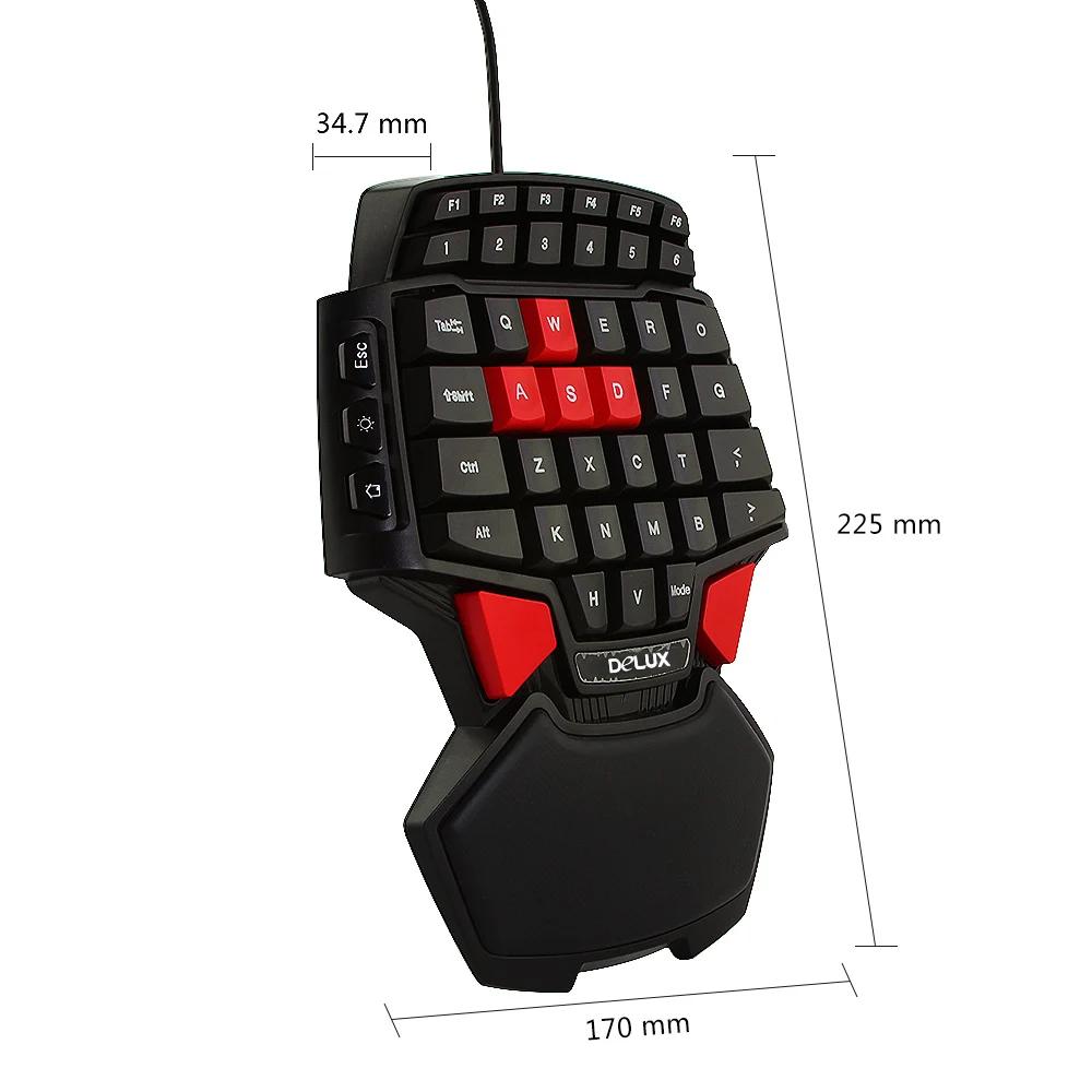Profession russian led light keyboard wired,good companions mechanical gaming keyboard gamer