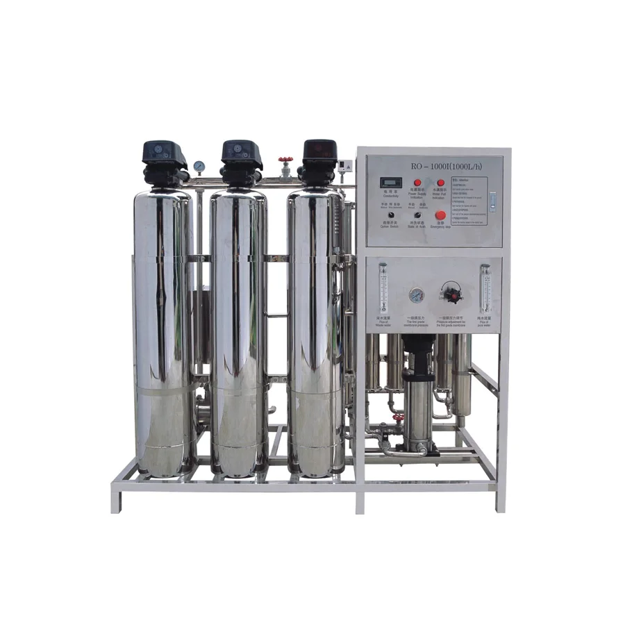 Deep well water purification