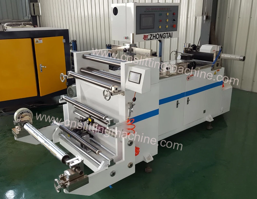 Shrink sleeve Center Sealing Machine (ZHZ-300)