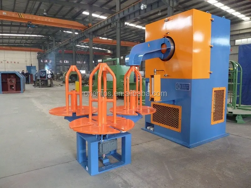 
Straight Steel Wire Drawing Machine 
