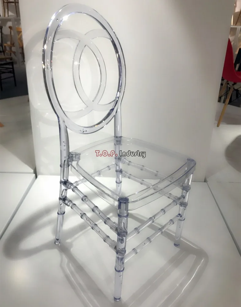 Crystal Polycarbonate Chair