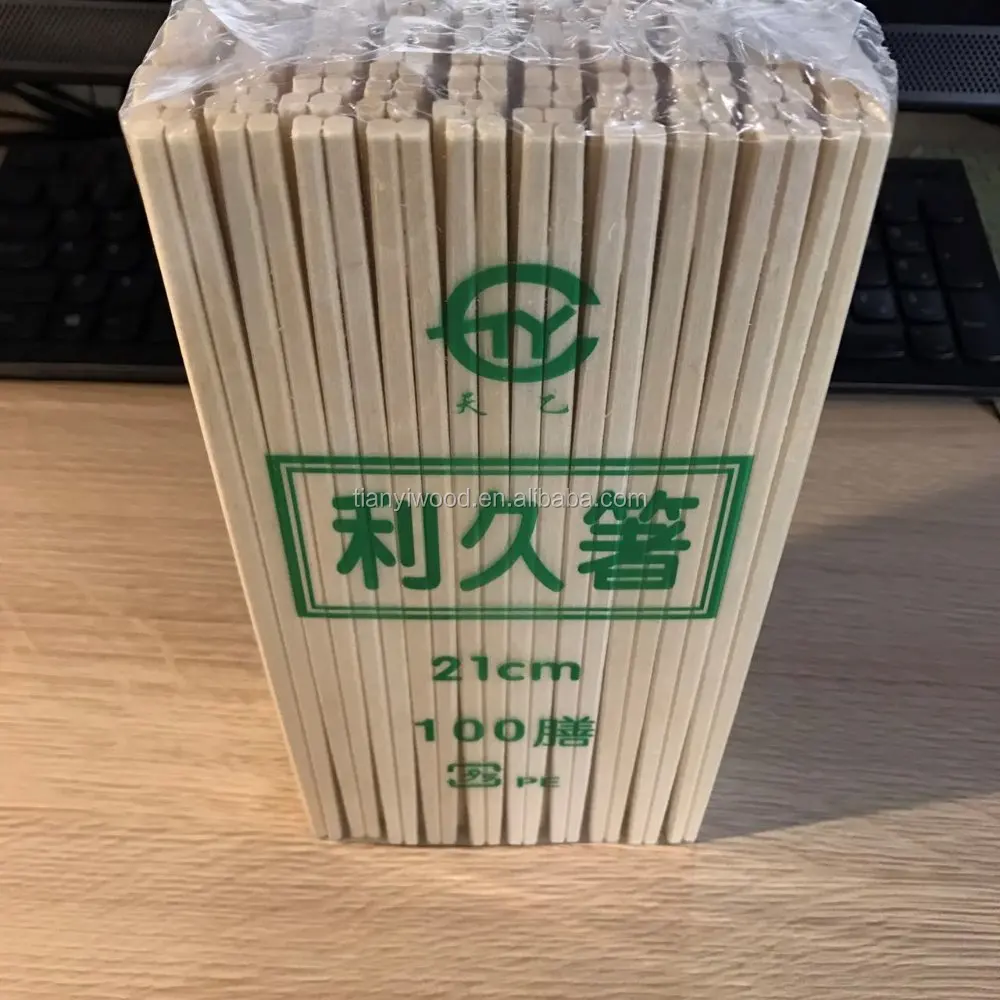 Одноразовые Деревянные палочки rikyu в японском стиле
