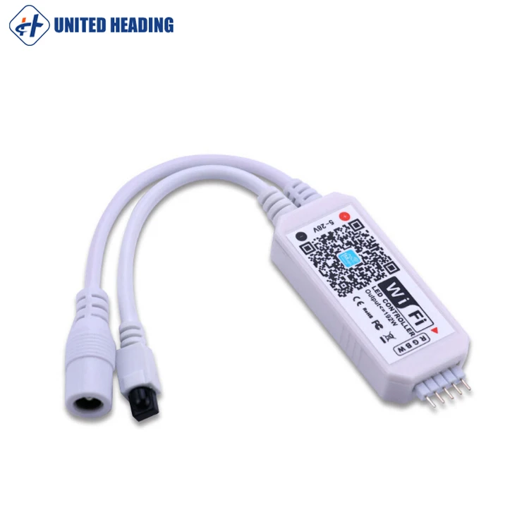 Управление смартфоном RGBW волшебный домашний светодиодный контроллер Wi-Fi