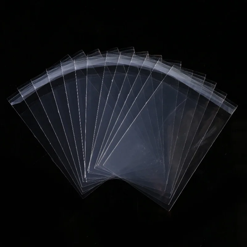OPP/PE/CPP Plastic bag transparent self-adhesive plastic bag