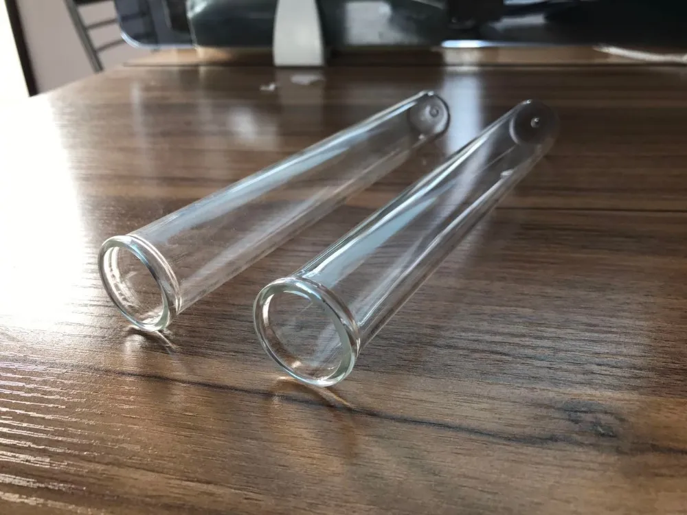Customized high temperature resistant pressure resistant lead-free Borosilicate Glass tubing Tube