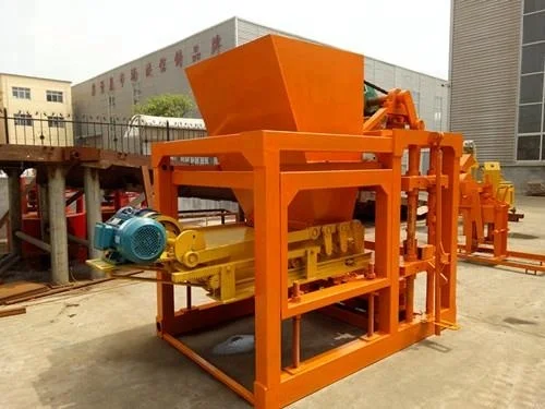 10% discount price QTJ4-28 used block machine for sale hollow block machine concrete cement brick making machine