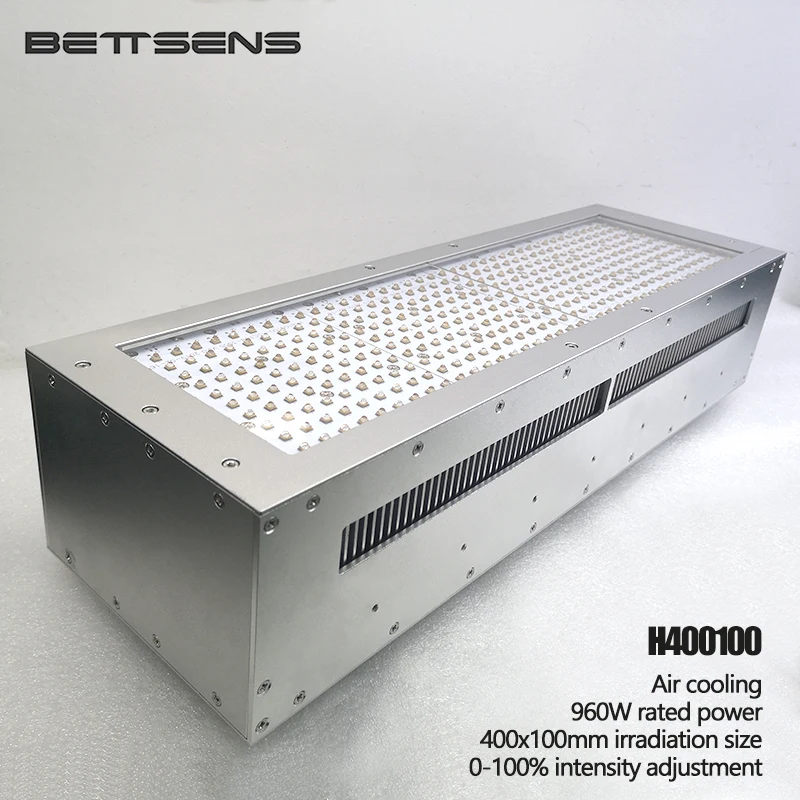 High intensity uv curing system uv led 365nm lamp for glue curing