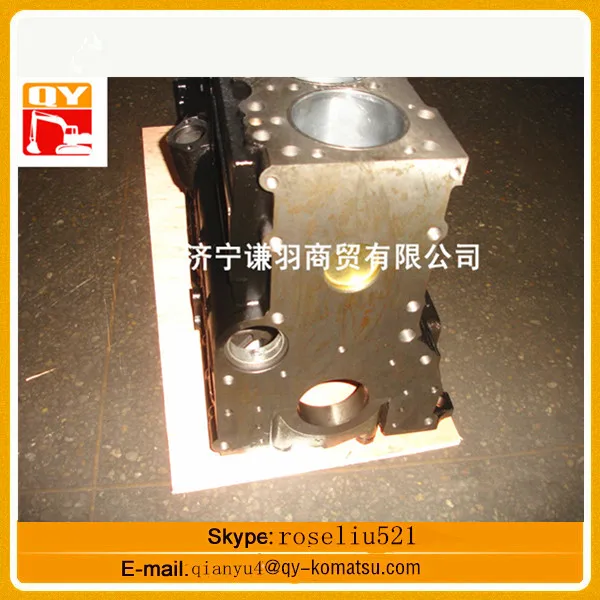 SAA6D114E Engine Cylinder Block 6745-21-1190 for PC300-8 Excavator