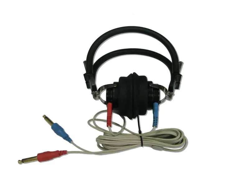 TDH39 headset wire for testing hearing in hospital