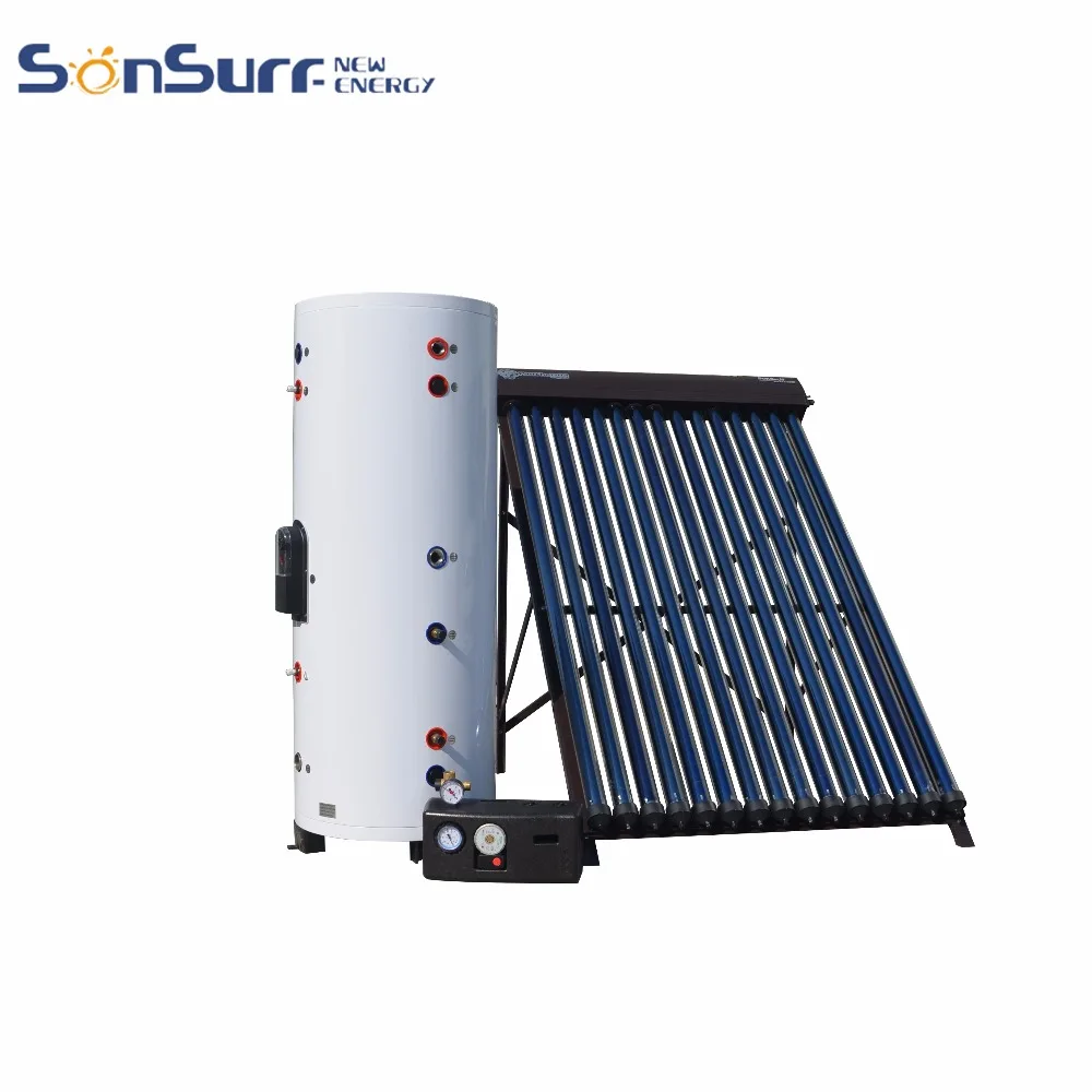 High Pressure Split Water Heater with Controller Solar System Pump