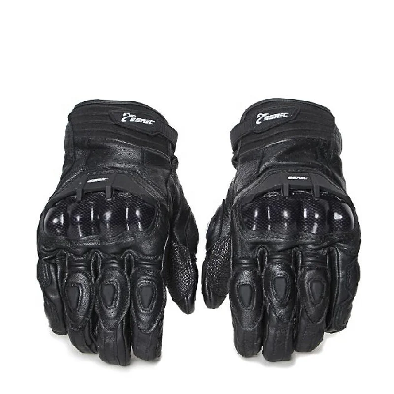 
Motorcycle Gloves Mens Luva Moto Vintage Leather Motorbike Gloves Guantes Moto Cuero Summer Winter Hard Shell Protection Racing  (60841094177)