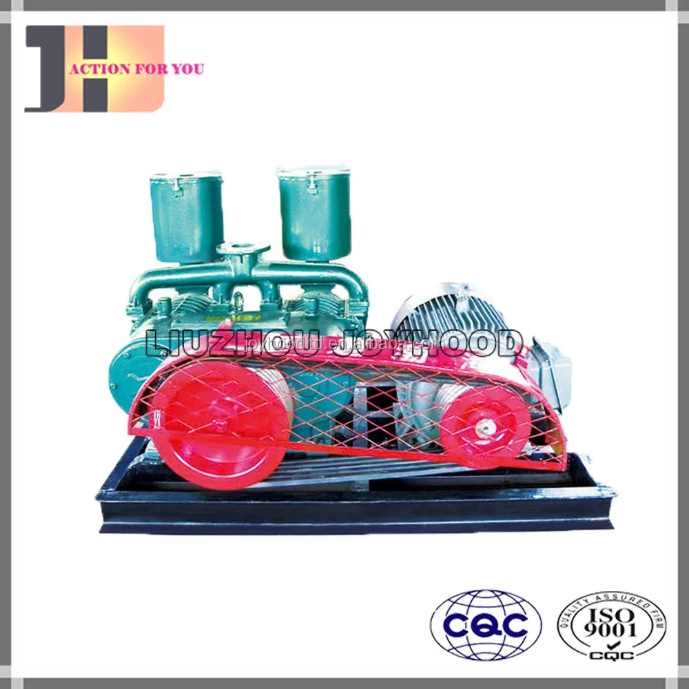BOHAI Wing Compressor HYCW-10/2 an oil-free compressor for pneumatic bulk trailers