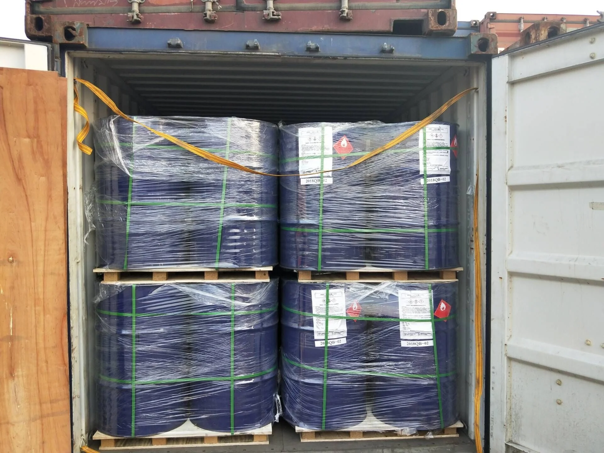 Черная угольная смола необработанная