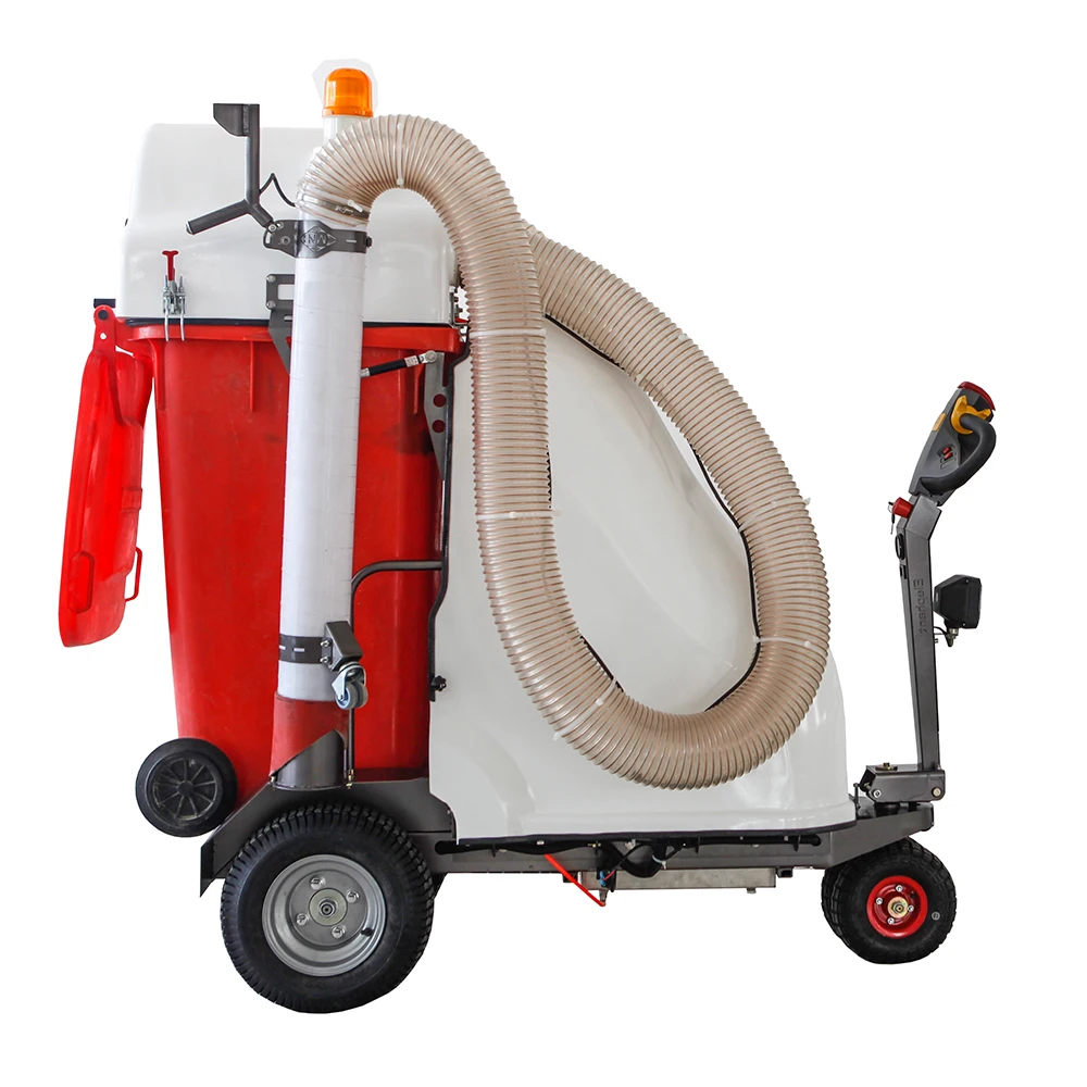 MN-MAMUT Electric Sweeper Lawn Litter Picker Vacuum Road Sweeper