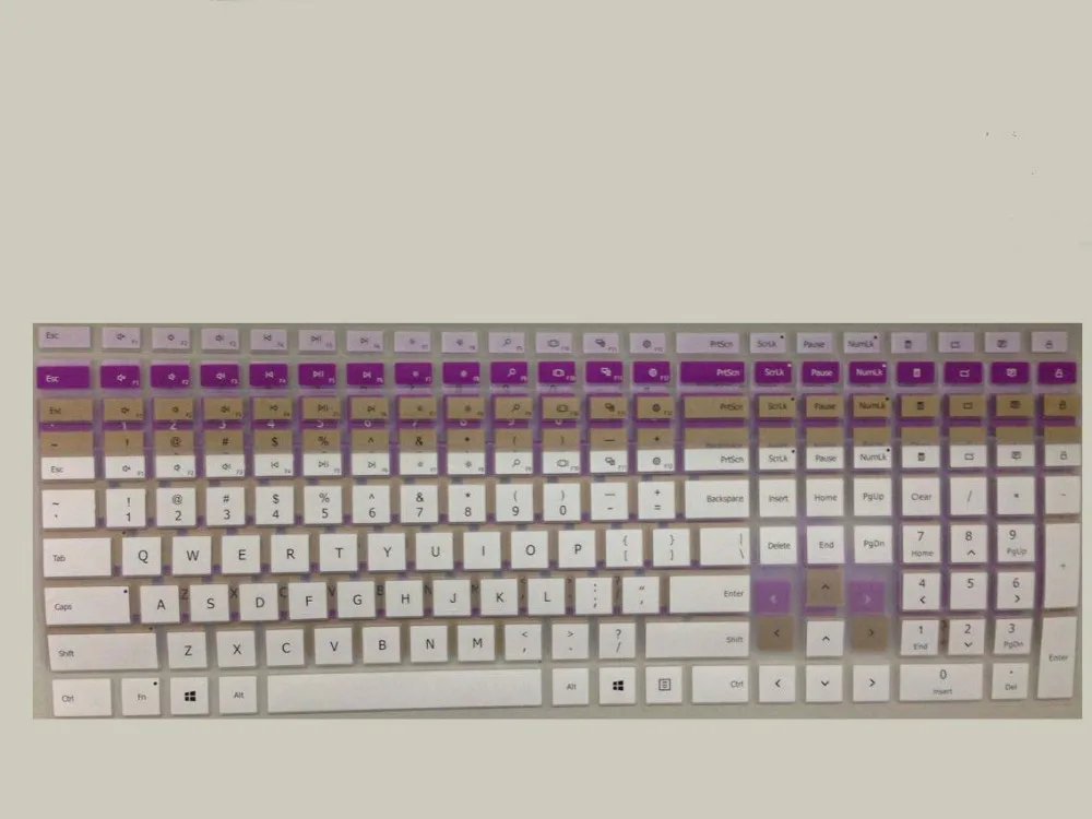 Пылезащитные Чехлы для клавиатуры поверхностного типа