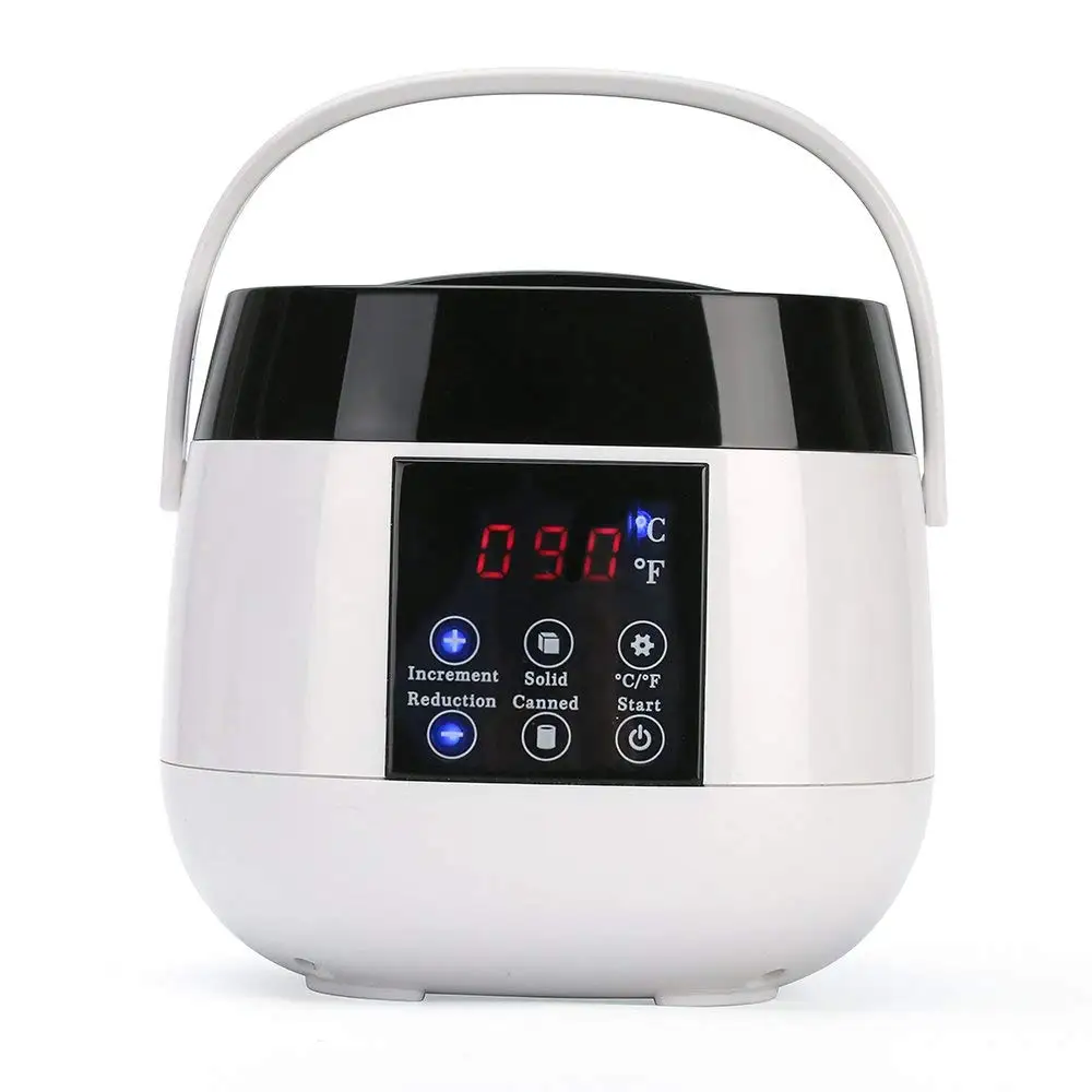 Wax Heater Depilation Dipping Pot Hair Removal Wax Melt Machine Warmer Waxing For Body SPA Cera Paraffin Depilatory Epilator