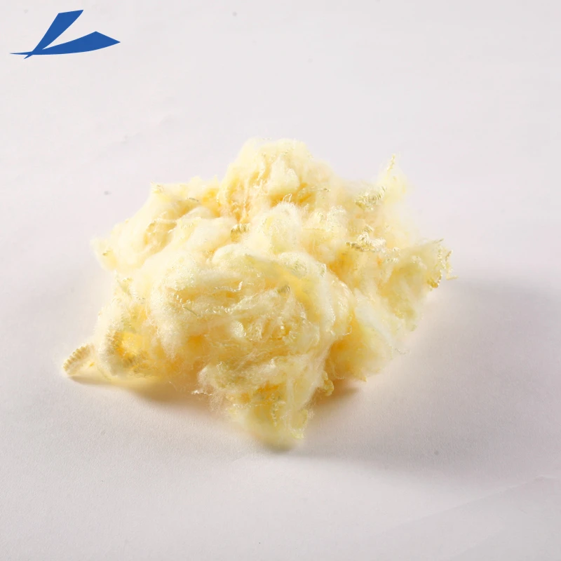 Регенерированное Полиэфирное штапельное волокно PP для спиннинга по низкой цене