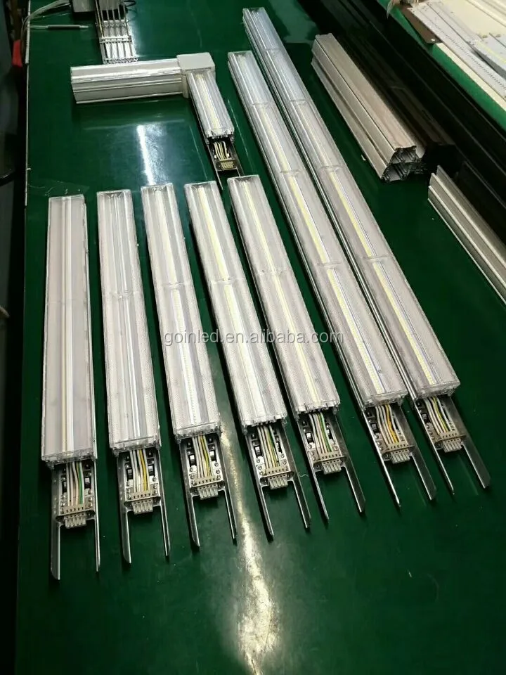 60w LED linear trunking light system 1500mm length led trunk light