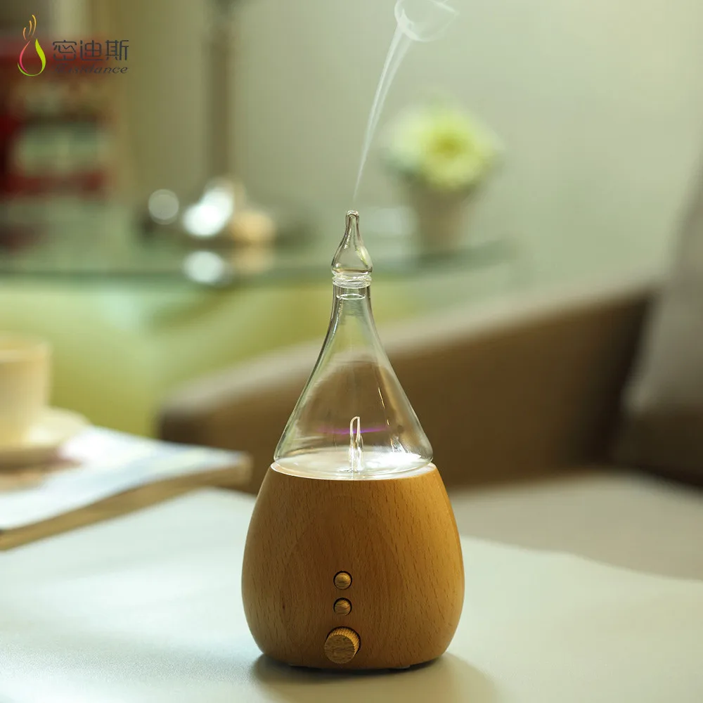 Fogger air mist maker young living essential oil glass aromister aroma diffuser nebulizer no water