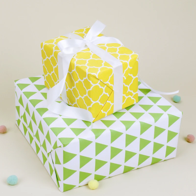 
Wholesale Inventory Multi Colors Printed Presents Wrapping Paper Roll 