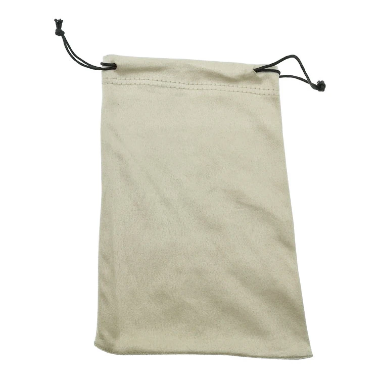 Custom Logo Microfiber Eco Friendly Sunglass Bag