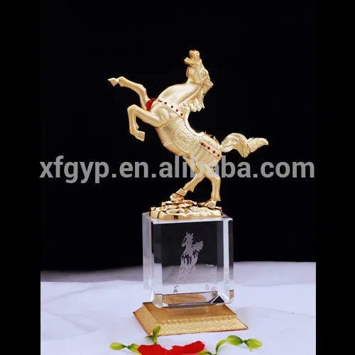 полые статуя лошадь трофей реплики