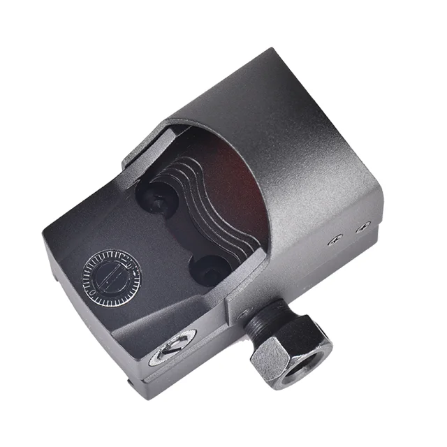
Large window red dot sight RD3-010 with pressure button switch 