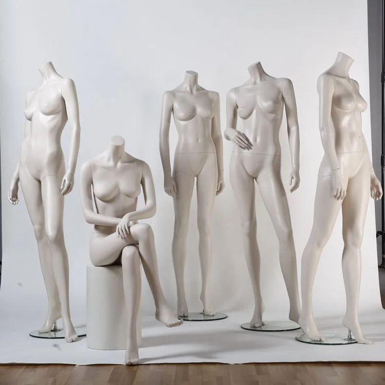 fashion design  headless big hip female  mannequin fiberglass  mannequin for cloth store display