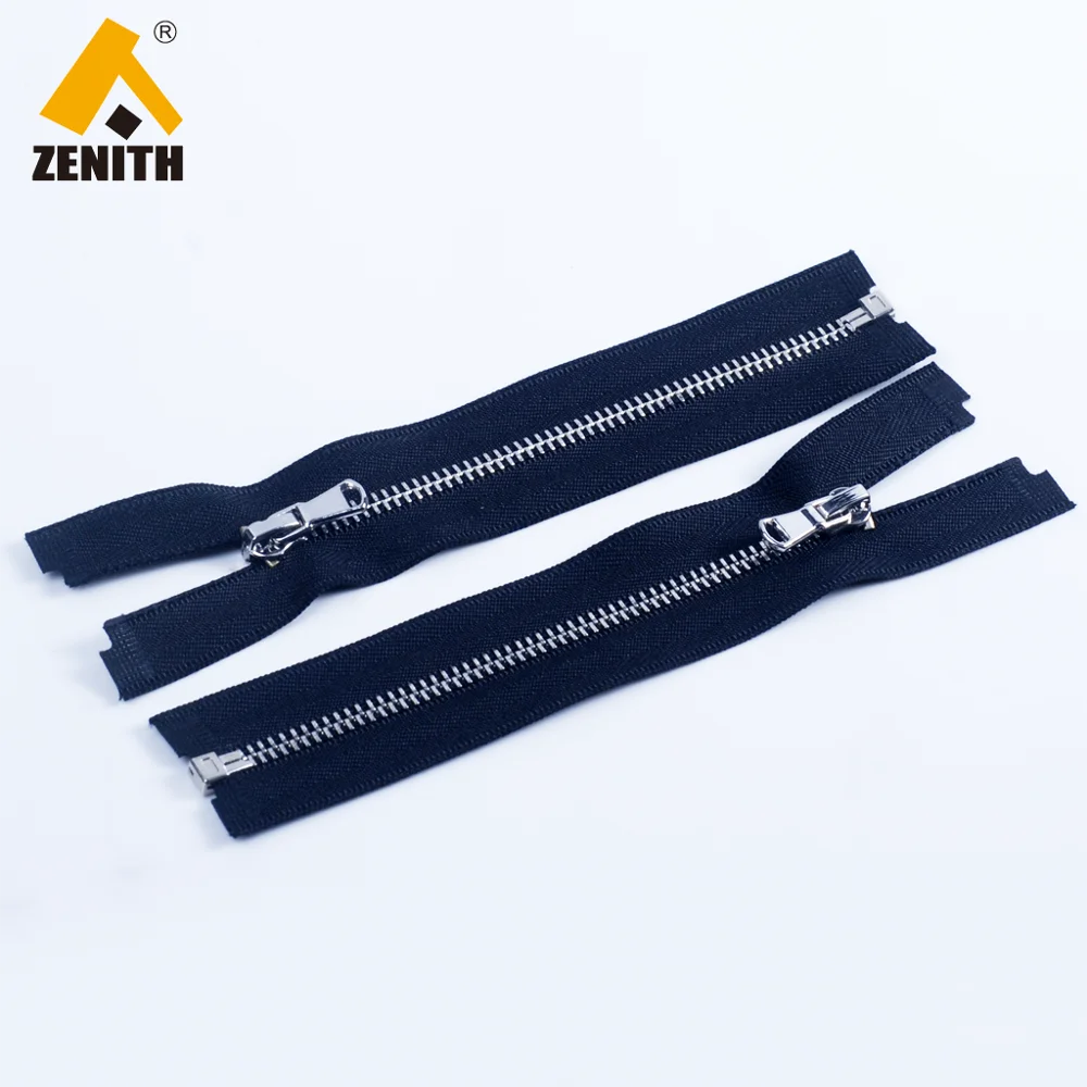 Zipper Manufacturer,Jacket zipper Shinny Silver Zipper  ZM10006