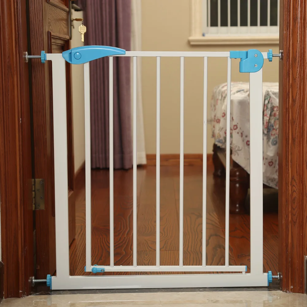 Auto Close Expandable child safety fence  Baby Door Fence Safety Gate For Stairs Child Safety Door Baby Barrier