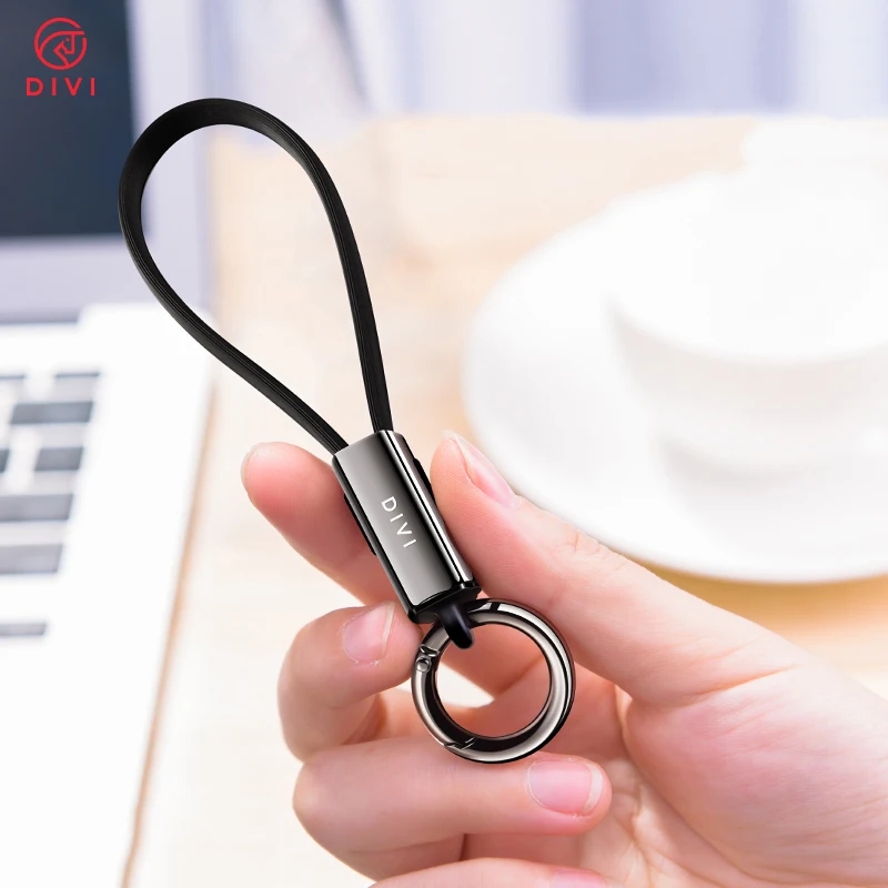 DIVI Usb Cable, Fashionable Data Charger Cable for iPhone, Portable Mini IOS Usb Cable for Mobile Phone