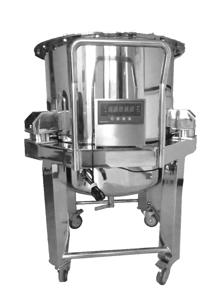 High quality stainless steel tank movable chemical storage tank