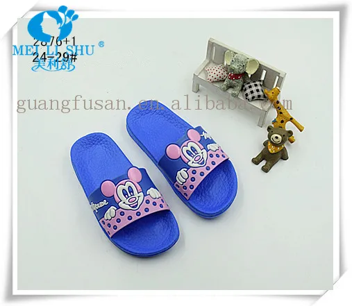 Sweet Colors Cartoon SOFT Kids EVA Slippers