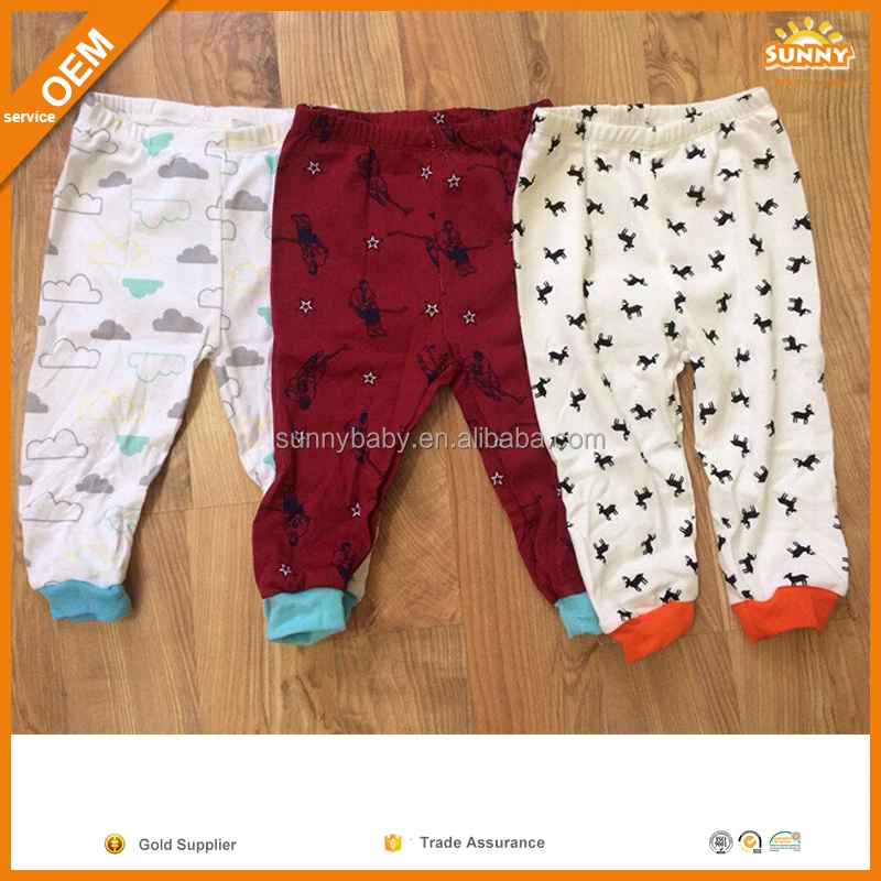 Random Colors Cotton Baby Pant /New Baby Harem Trousers 100% Cotton Material