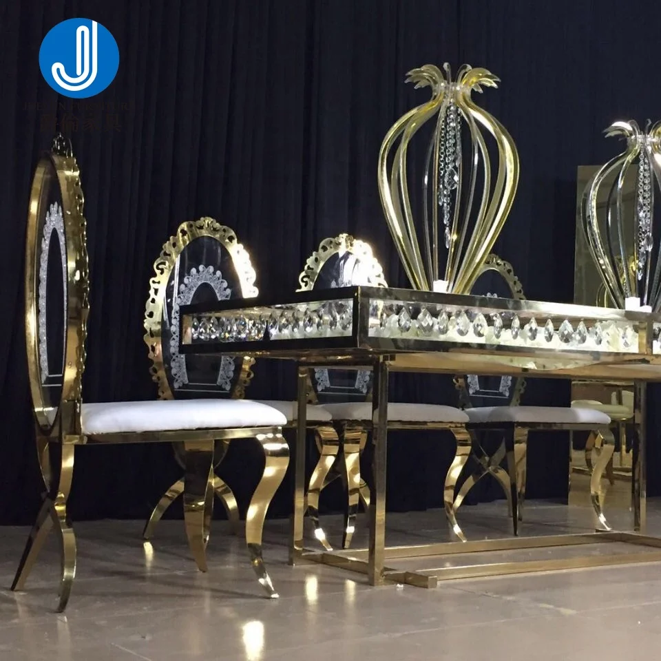 wholesale stainless steel dinging table antique dining table 12 chair dining table