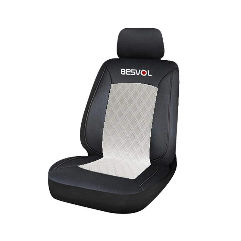 
Free Sample Universal Fit PVC Leather Car Seat Covers 