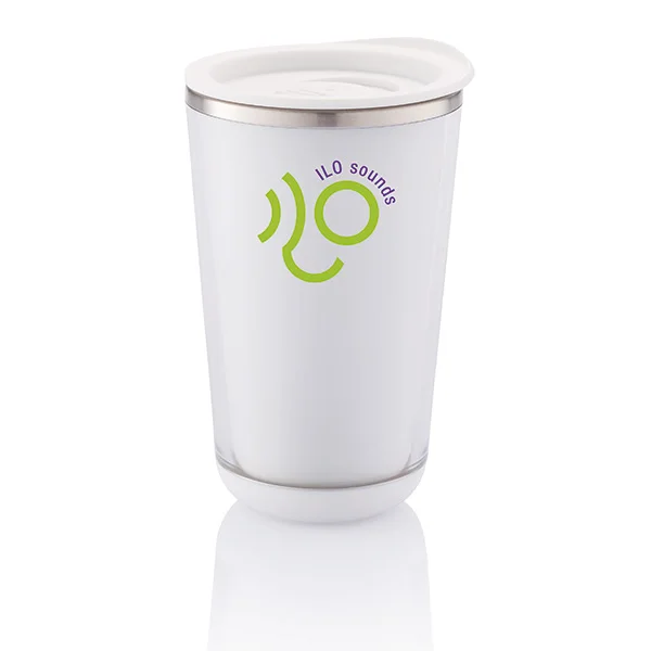 XD Design P432.053 (350ml) Diameter (White) Stainless Steel Tumbler