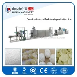 
Lowest Price Industrial Grade Organic Modified Wheat Starch Production Line 