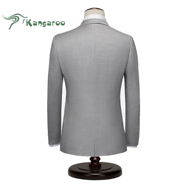 
Newest Custom Autumn Formal Tuxedo Suits Slim Fit Men Business Suit 