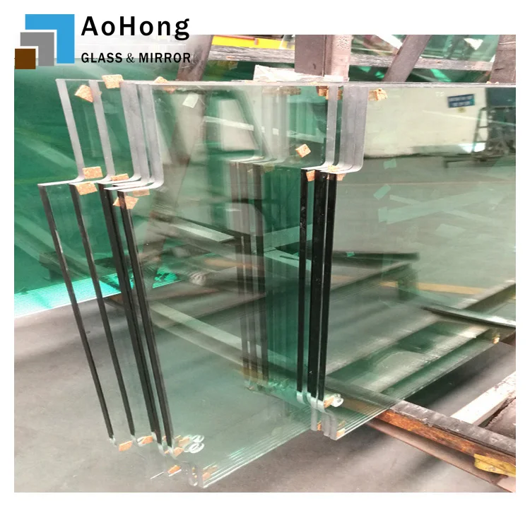 high quality Frameless Tempered Sliding Glass Entrance Door