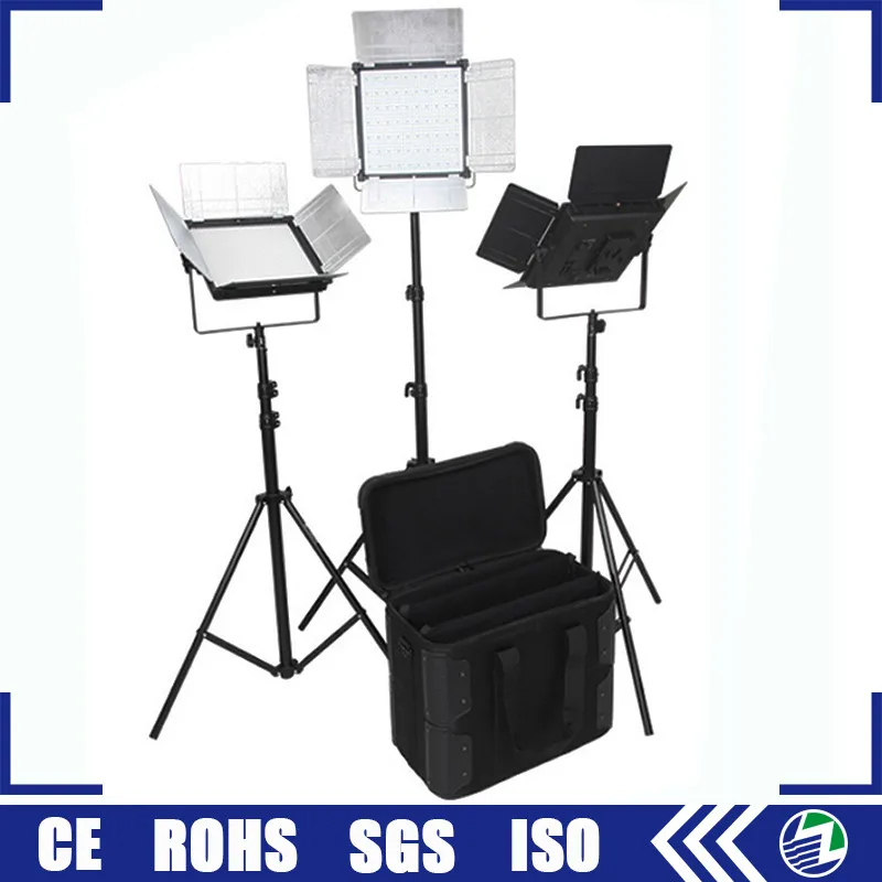 Профессиональный фо 1296 s photo studio фотография видеокамера светодиодные комплект для продажи