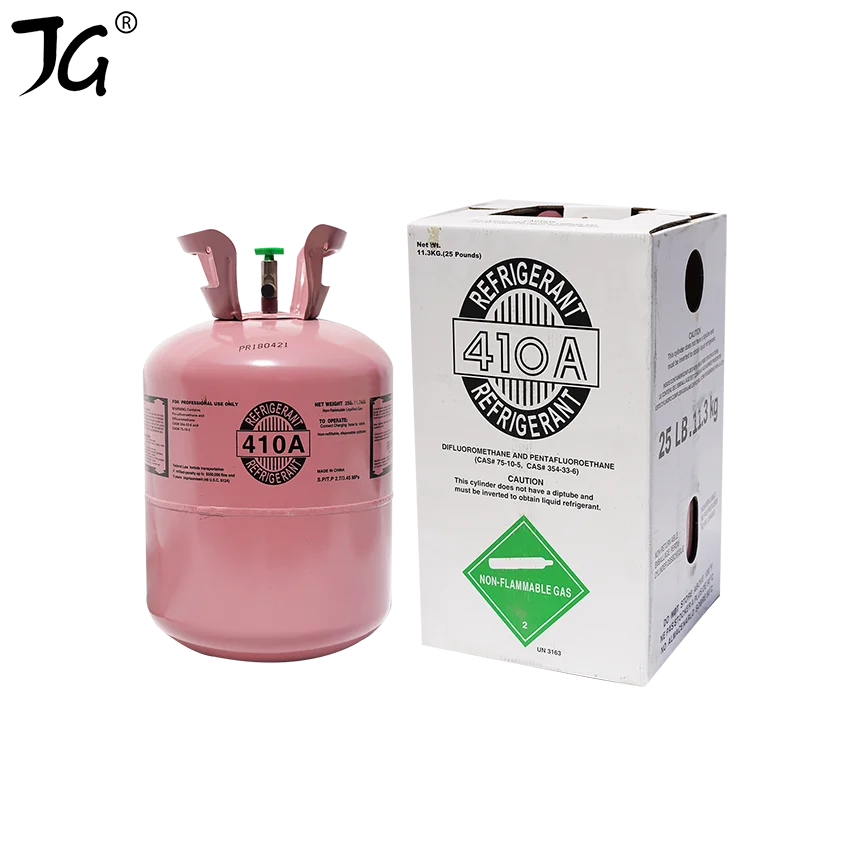 
2019 Direct manufacturers refrigerant R410a gas,Refrigeration gas 410a r410a refrigerant gas 13.6kg 