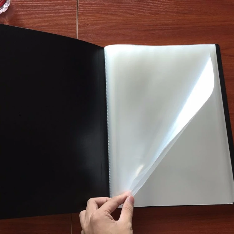 Заводская оптовая продажа, высококачественный файл A4 с 20/30/40 карманами