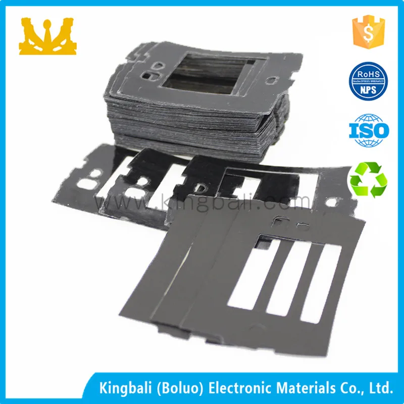 Magnetic NFC Ferrite Sheet With Adhesive Shielding Electromagnetic Wave Material